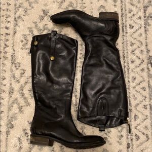 Sam Edelman Soft Leather Riding Boots